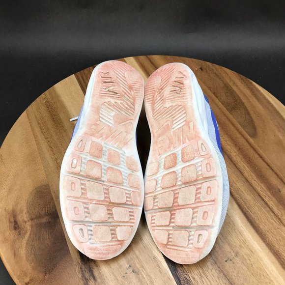 Nike Air‎ Max Oketo Gray Blue Mesh Running Shoes Low Top Lace Up Womens Size 6 - Picture 7 of 8